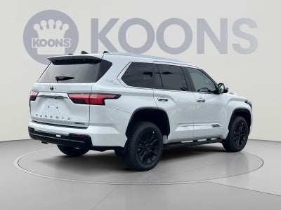 2026 Toyota Sequoia 1794 Edition