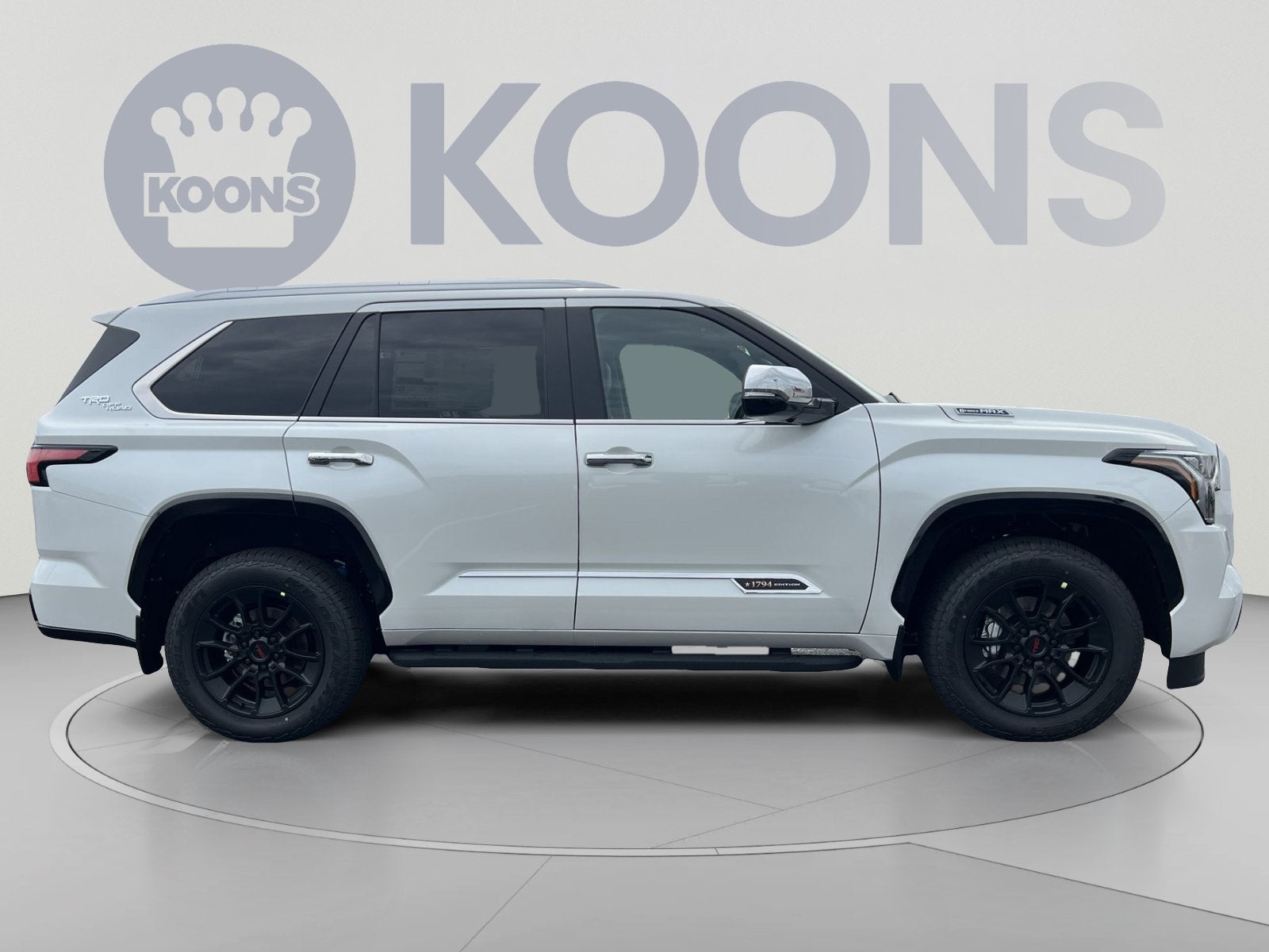 2026 Toyota Sequoia 1794 Edition