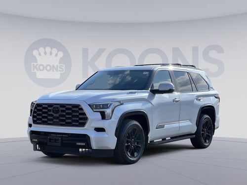 2026 Toyota Sequoia Platinum