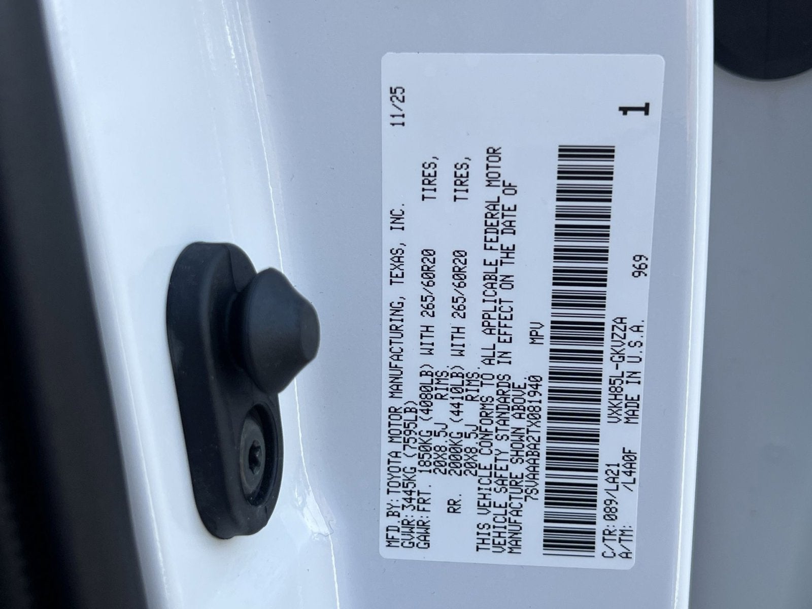 2026 Toyota Sequoia Platinum