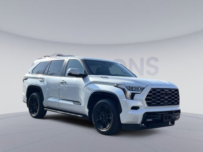 2026 Toyota Sequoia Platinum