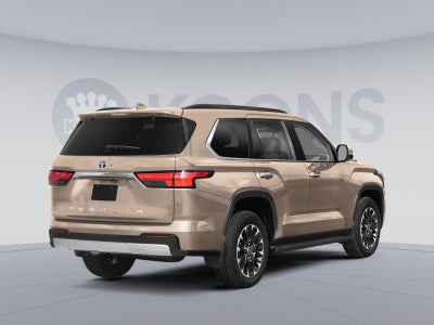 2026 Toyota Sequoia Limited