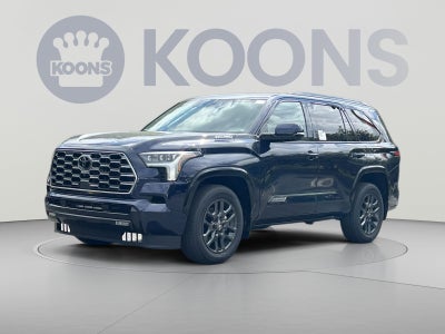 2026 Toyota Sequoia Platinum