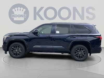2026 Toyota Sequoia Platinum