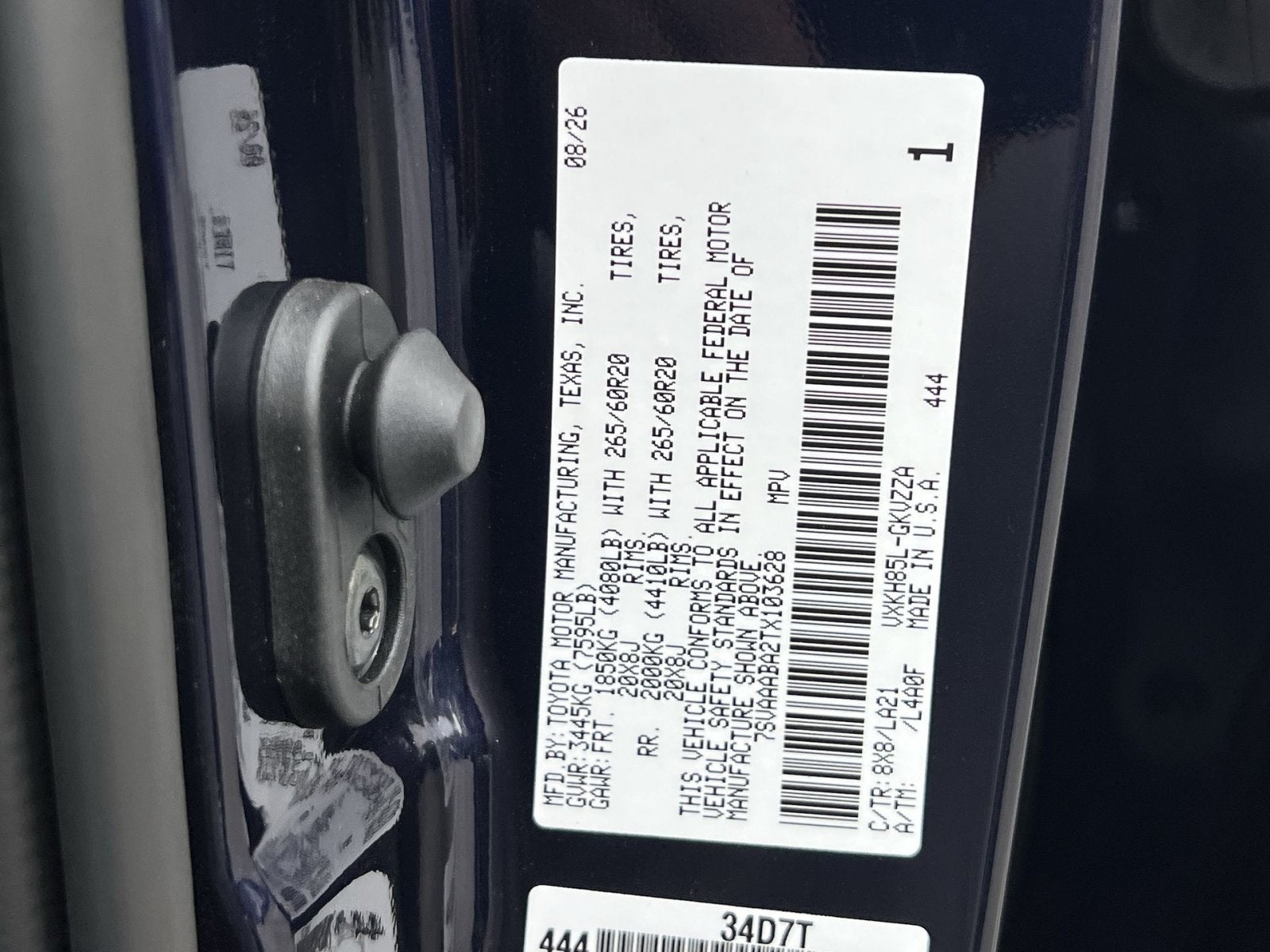 2026 Toyota Sequoia Platinum