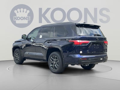2026 Toyota Sequoia Platinum