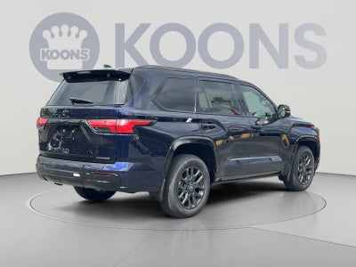 2026 Toyota Sequoia Platinum