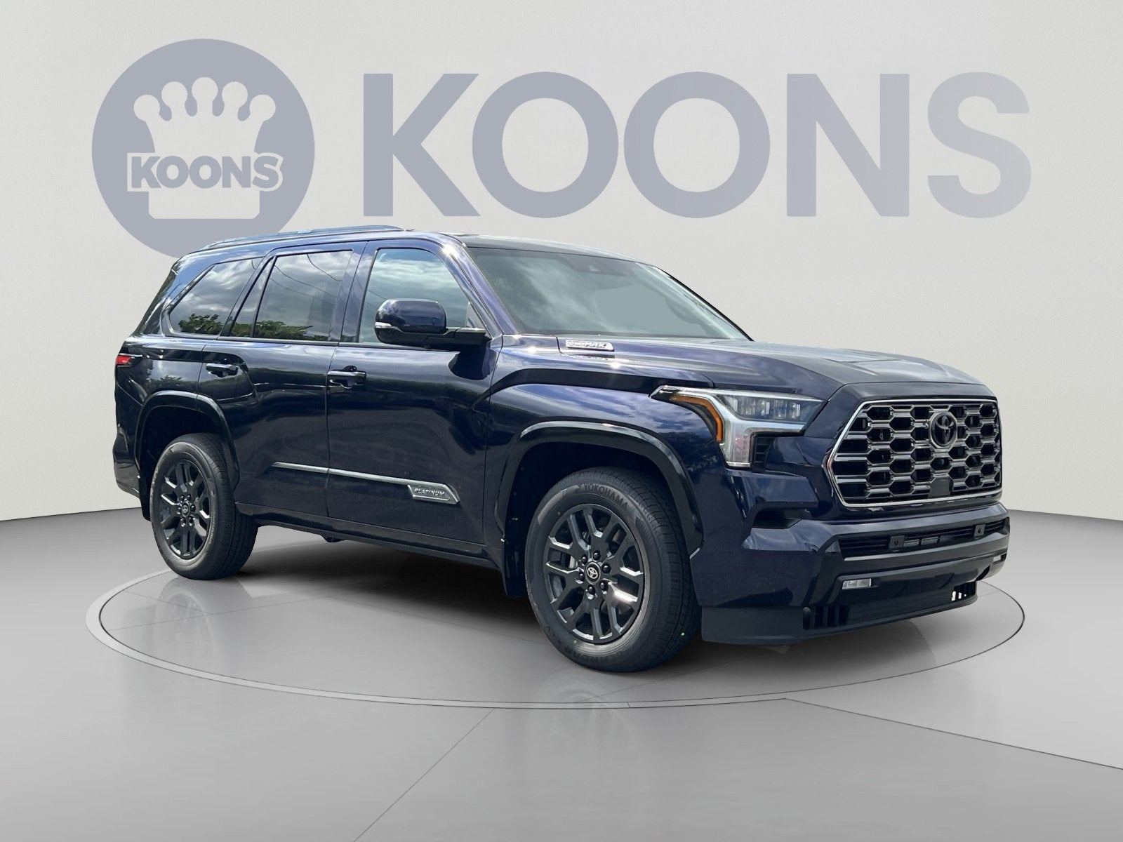 2026 Toyota Sequoia Platinum