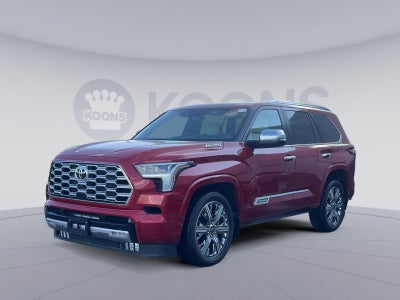 2025 Toyota Sequoia Capstone