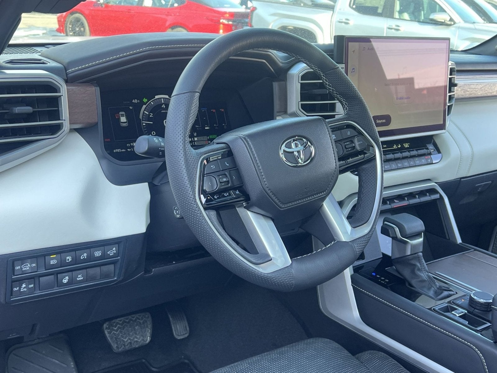 2025 Toyota Sequoia Capstone