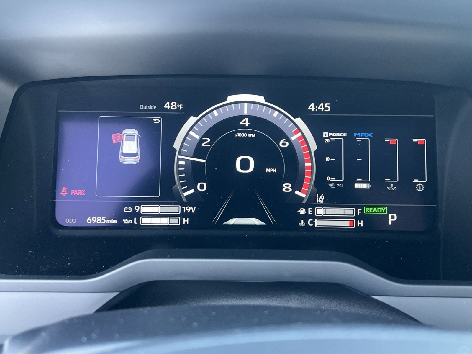 2025 Toyota Sequoia Capstone