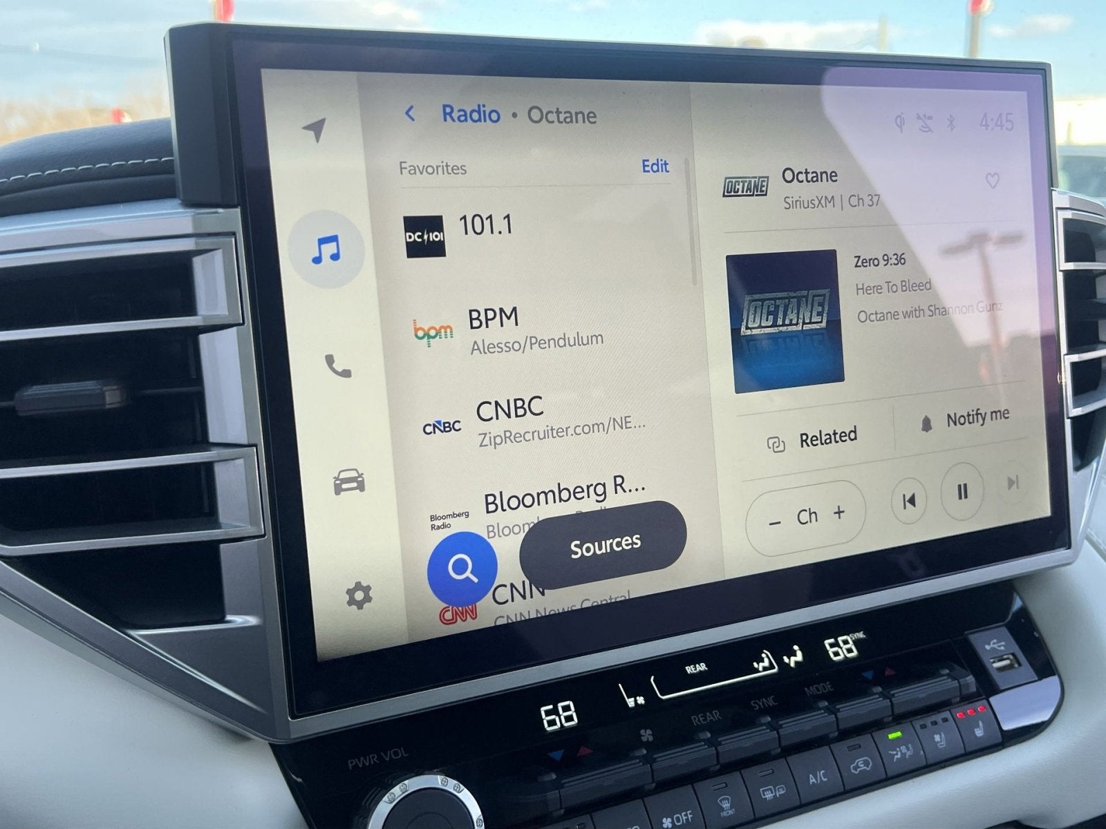2025 Toyota Sequoia Capstone