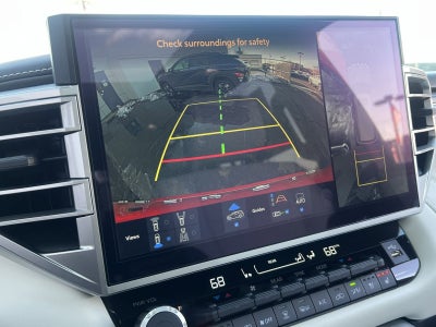 2025 Toyota Sequoia Capstone