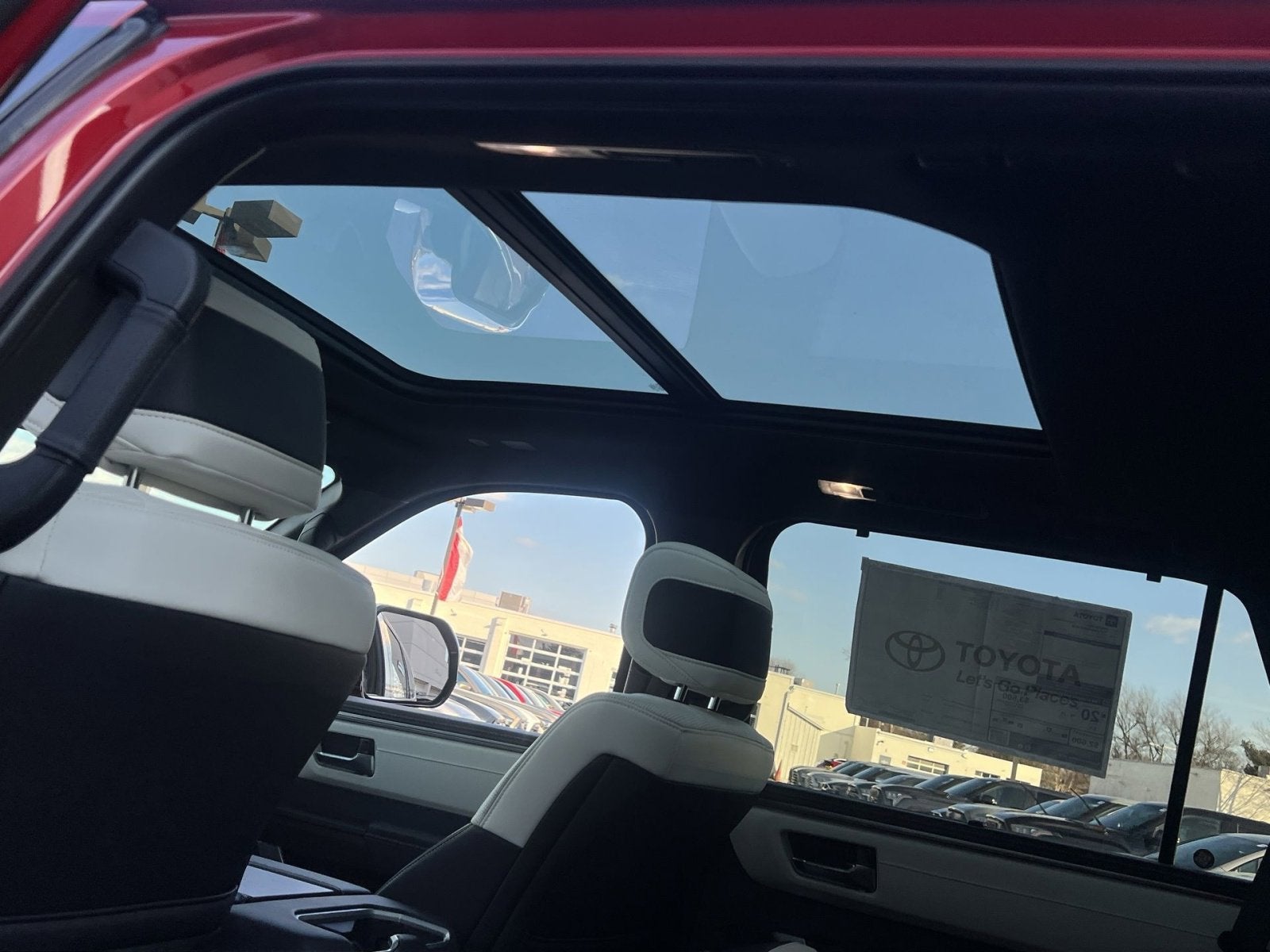 2025 Toyota Sequoia Capstone