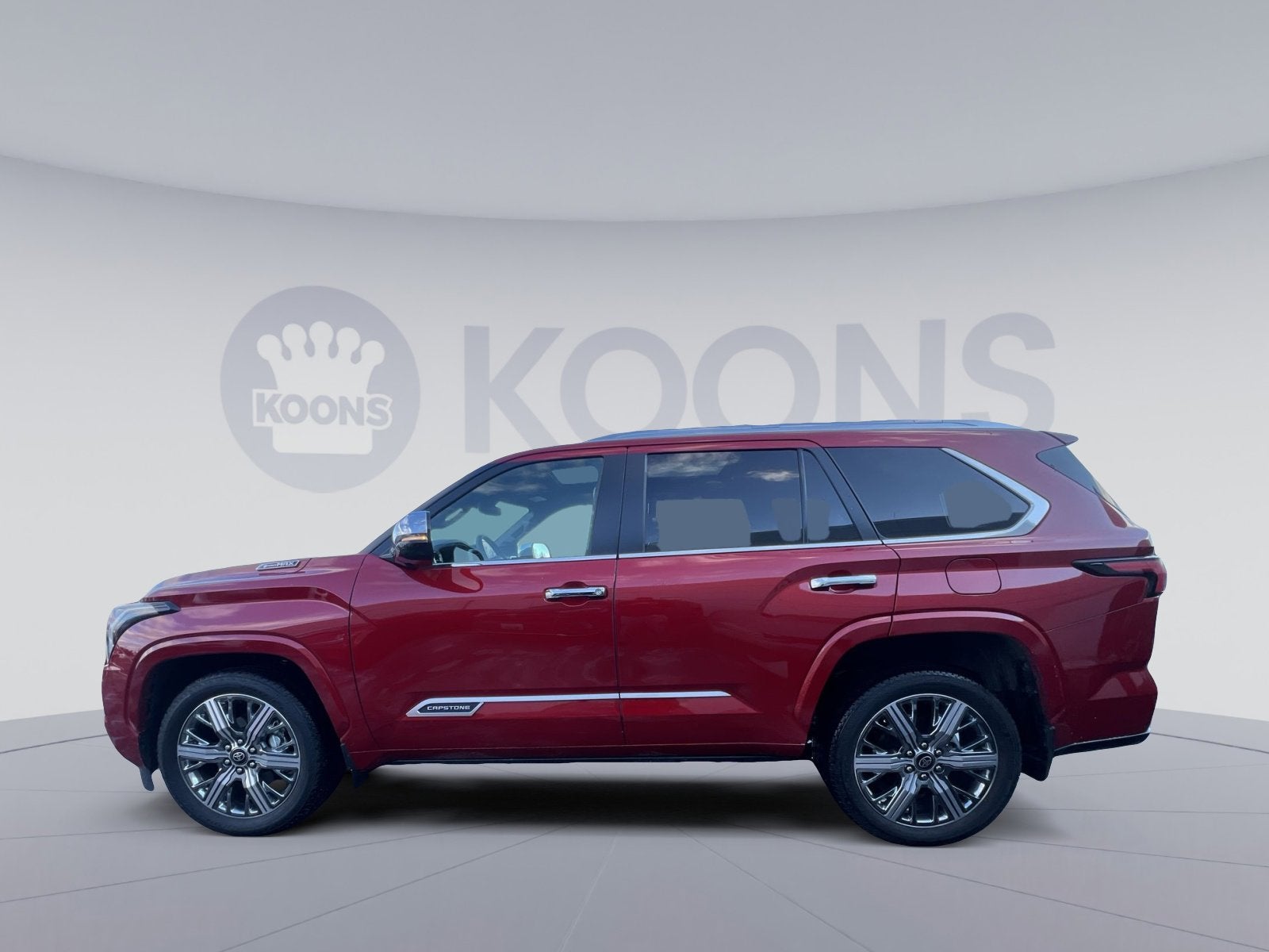 2025 Toyota Sequoia Capstone