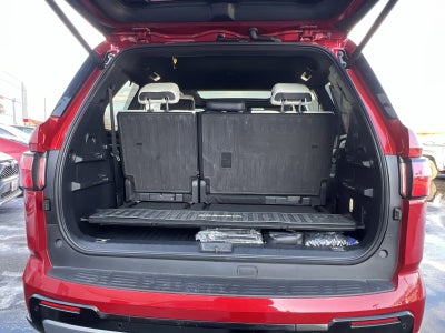 2025 Toyota Sequoia Capstone