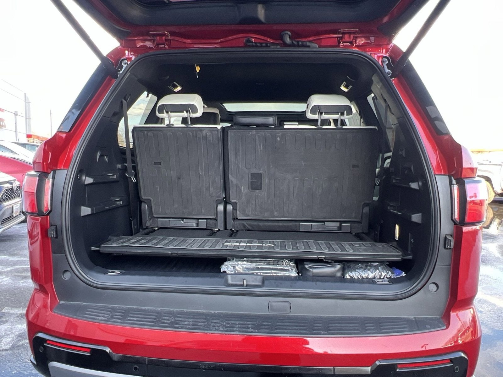 2025 Toyota Sequoia Capstone