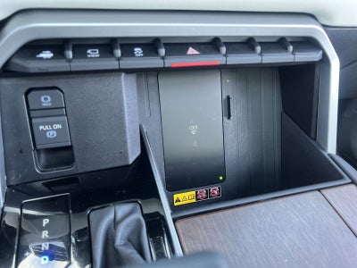 2025 Toyota Sequoia Capstone