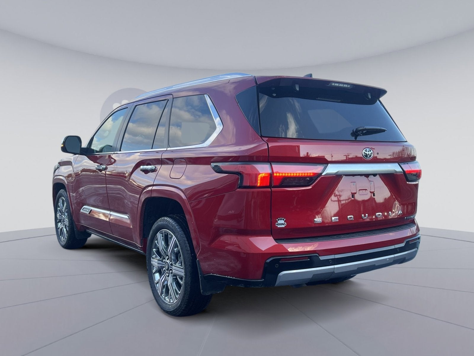 2025 Toyota Sequoia Capstone