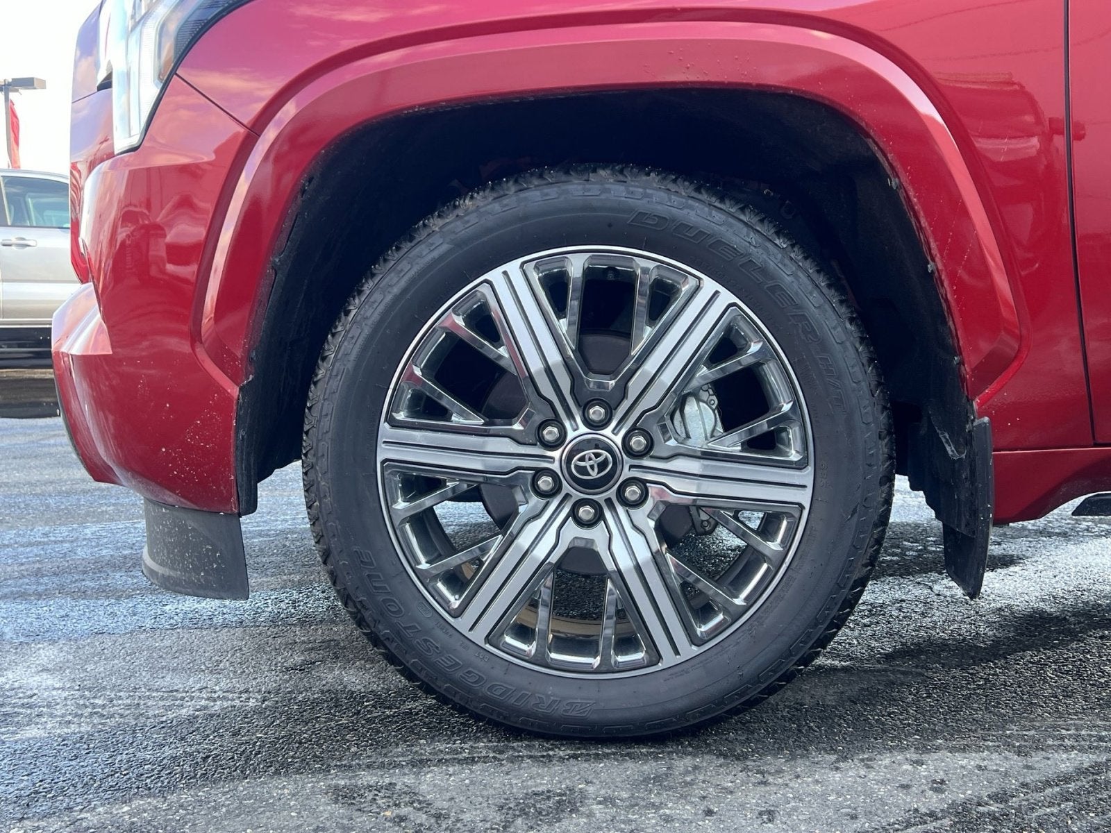 2025 Toyota Sequoia Capstone