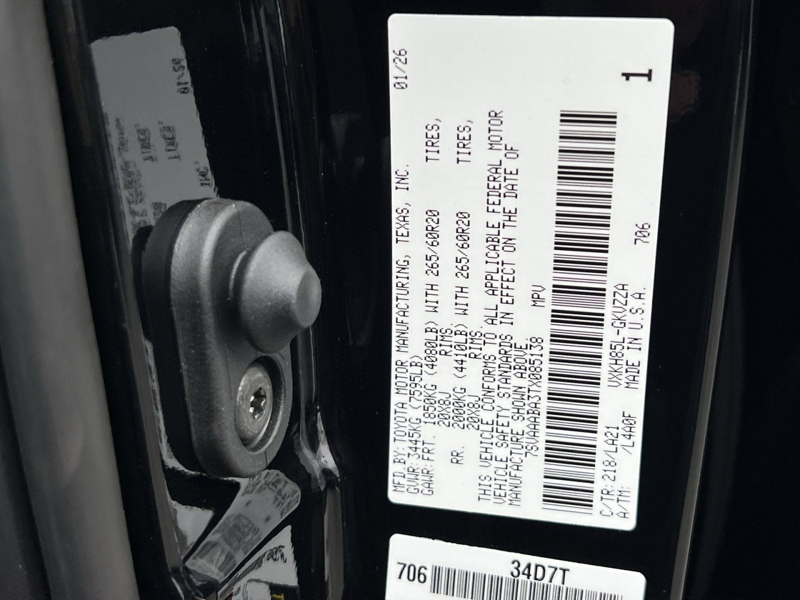 2026 Toyota Sequoia Platinum