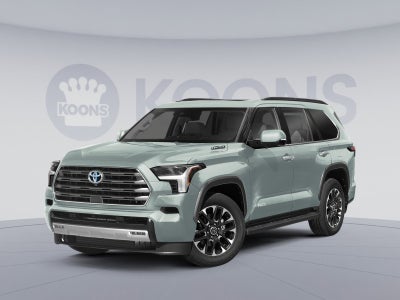 2026 Toyota Sequoia Limited