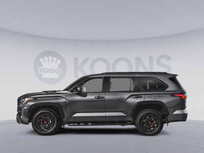 2026 Toyota Sequoia TRD Pro