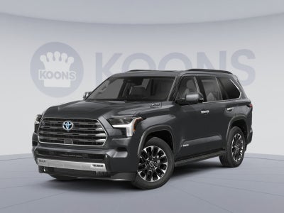 2026 Toyota Sequoia SR5