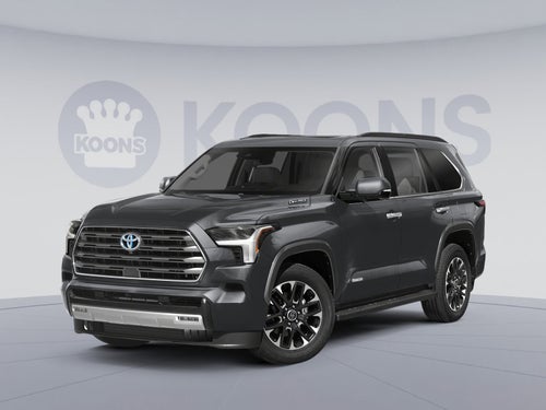 2026 Toyota Sequoia SR5