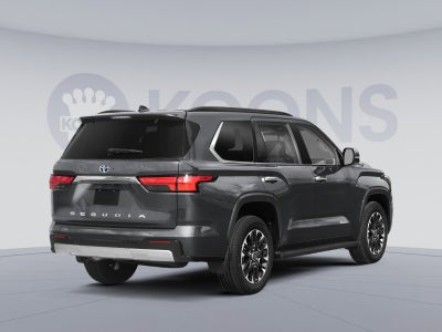 2026 Toyota Sequoia SR5