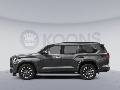 2026 Toyota Sequoia SR5