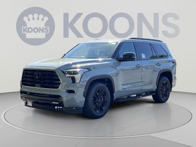 2026 Toyota Sequoia Limited