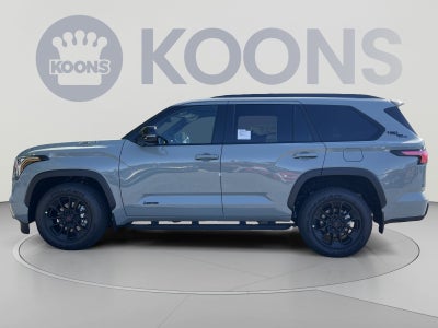 2026 Toyota Sequoia Limited
