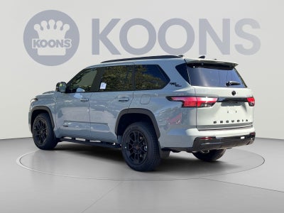 2026 Toyota Sequoia Limited