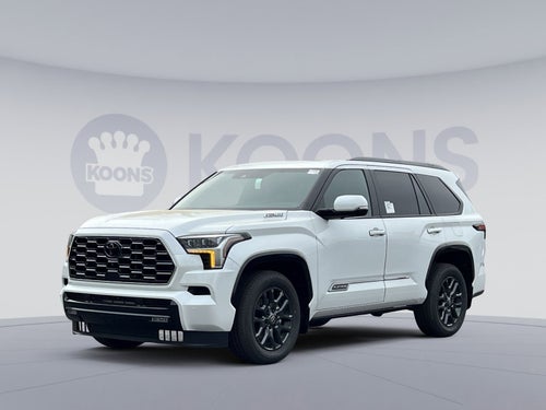 2026 Toyota Sequoia Platinum