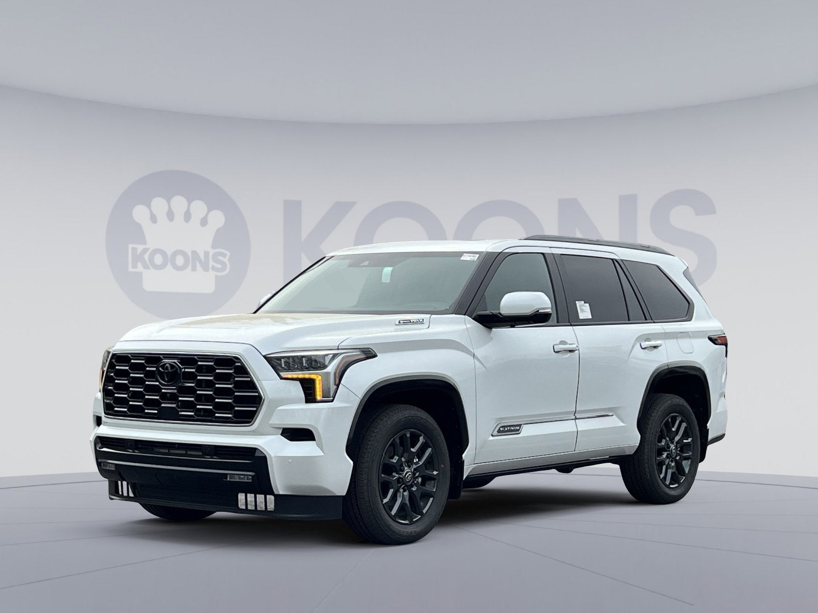 2026 Toyota Sequoia Platinum