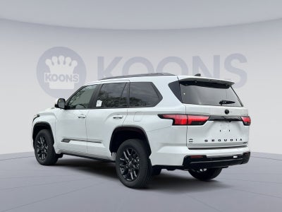 2026 Toyota Sequoia Platinum