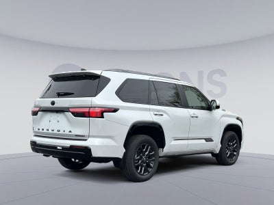 2026 Toyota Sequoia Platinum