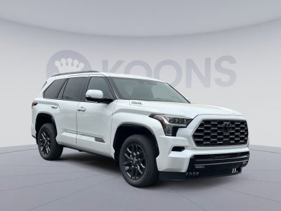 2026 Toyota Sequoia Platinum