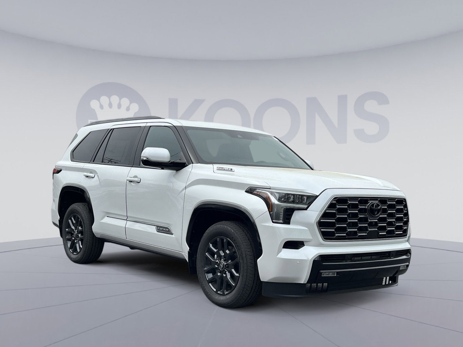 2026 Toyota Sequoia Platinum