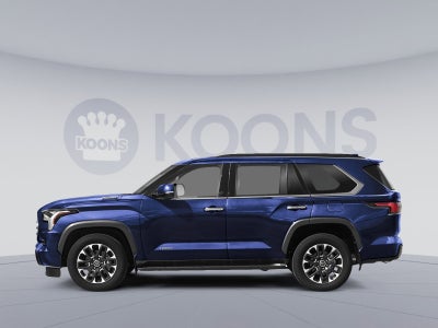2026 Toyota Sequoia Limited