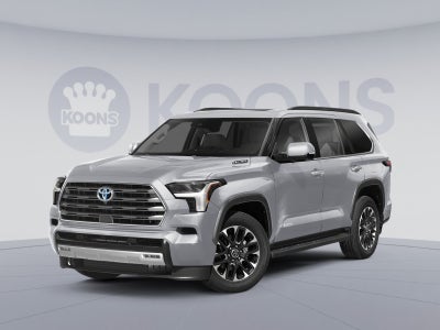 2026 Toyota Sequoia SR5
