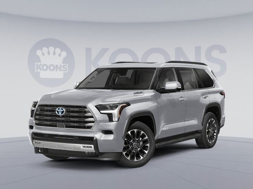 2026 Toyota Sequoia SR5