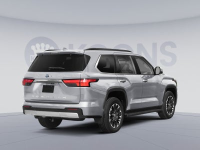 2026 Toyota Sequoia SR5