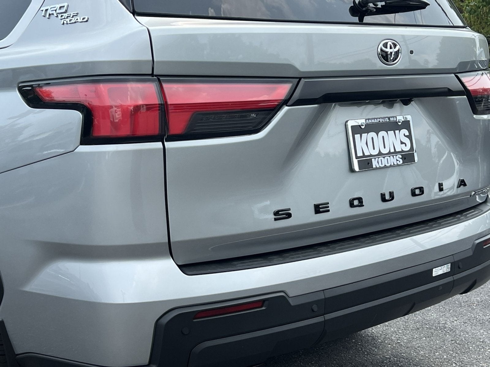 2026 Toyota Sequoia SR5