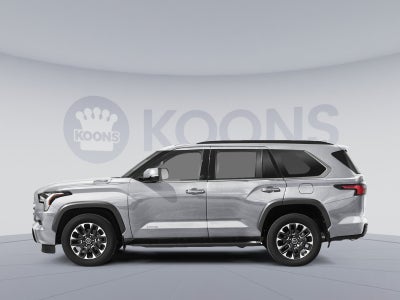 2026 Toyota Sequoia SR5