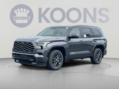 2026 Toyota Sequoia Platinum