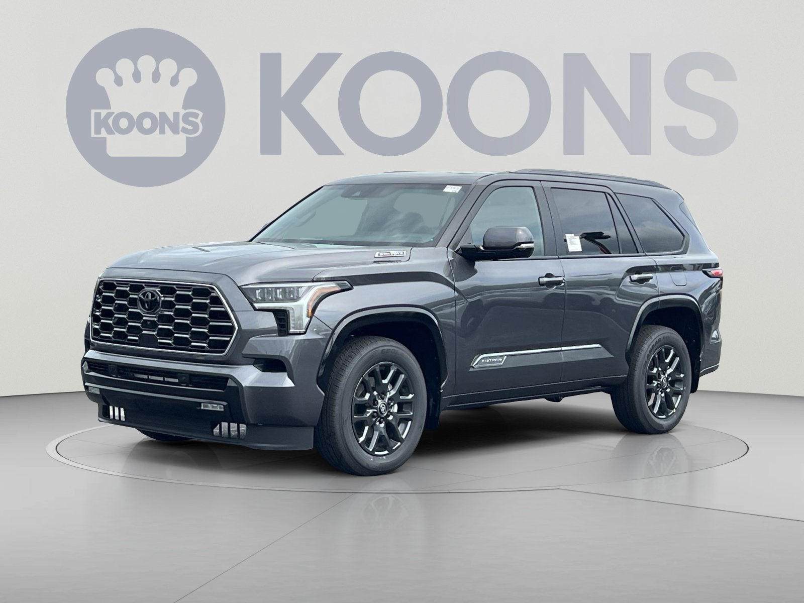 2026 Toyota Sequoia Platinum