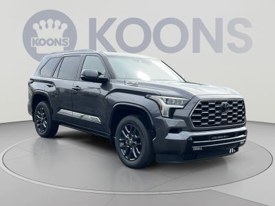 2026 Toyota Sequoia Platinum