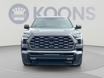 2026 Toyota Sequoia Platinum